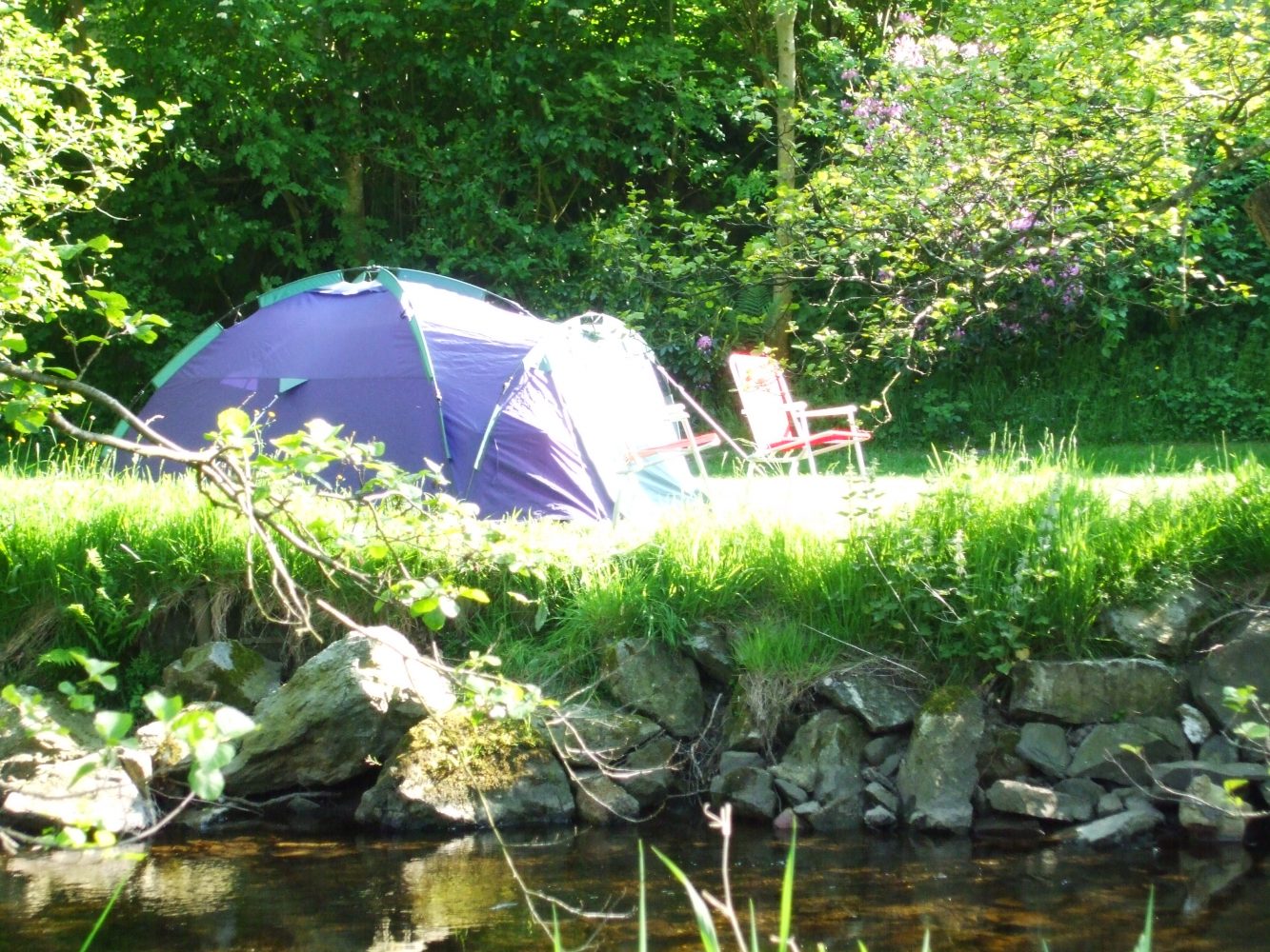 camping bala