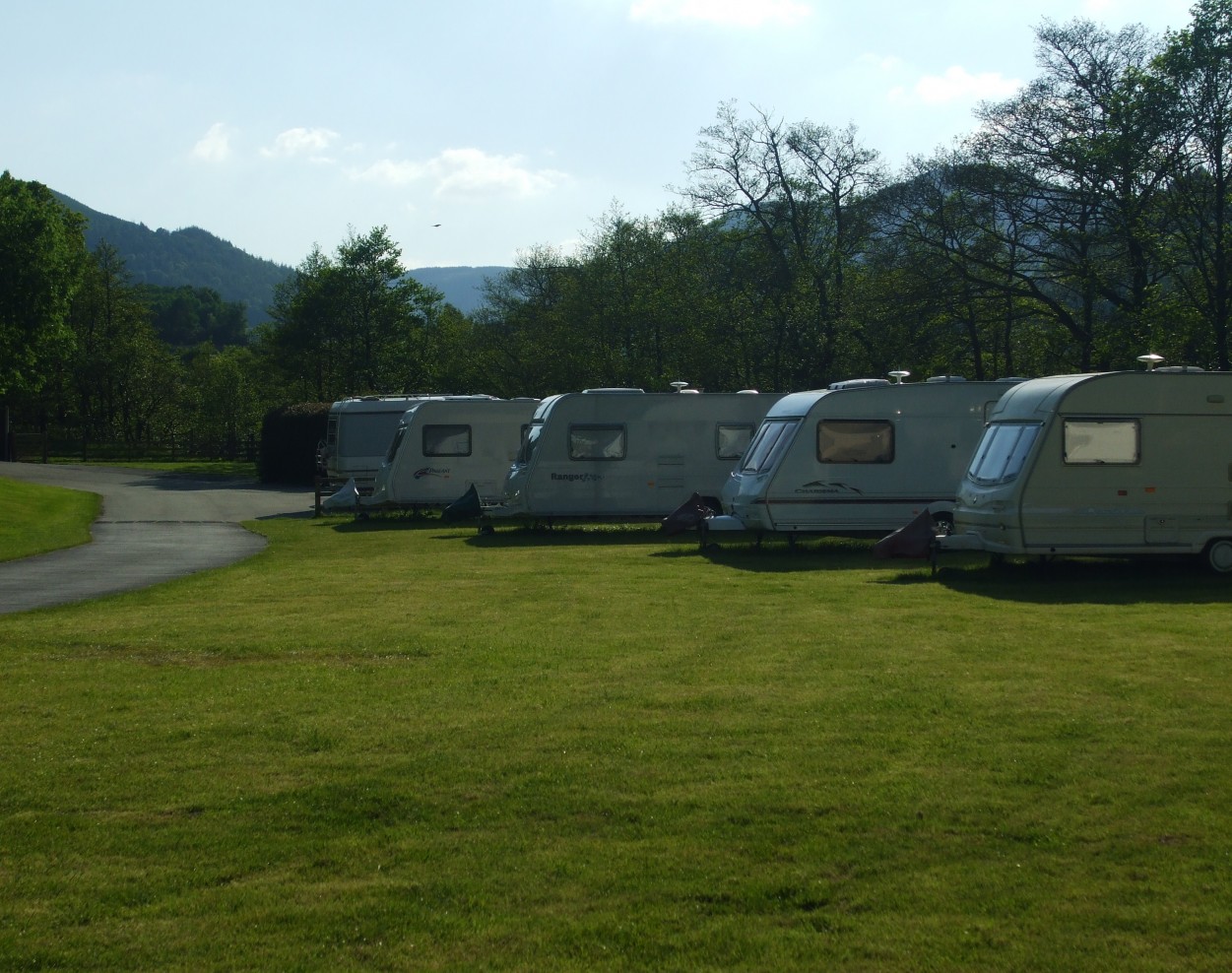 caravans bala