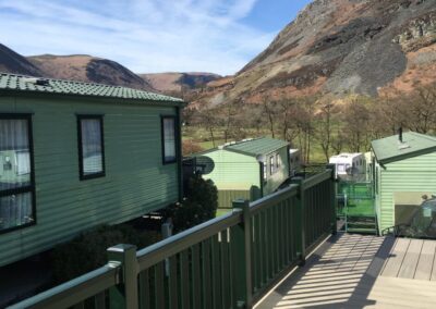 holiday home with mountain view