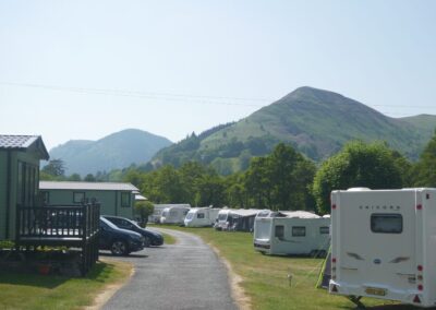 touring park in snowdonia