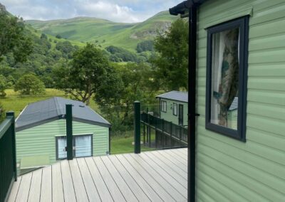 holiday home with mountain view