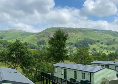 holiday home with mountain view