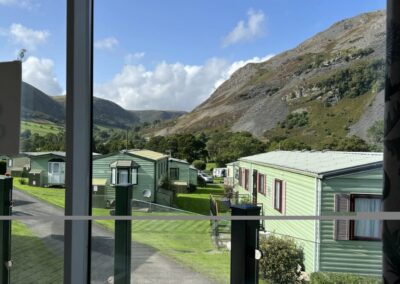 holiday home with mountain view
