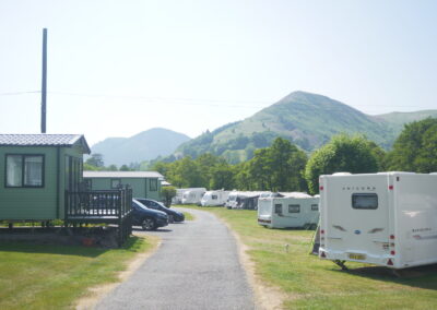 touring park in snowdonia